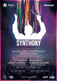 Save the date - Synthony is back for 2018!