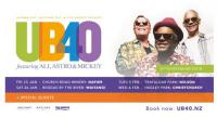 UB40 - 40th Anniversary Tour