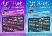 Bay Dreams 2019 - First Line-Up Announce