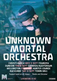 Unknown Mortal Orchestra sells out Wellington show and announces NZ support