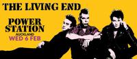 The Living End Return To Rock Auckland's Powerstation