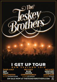 Support acts announced for The Teskey Brothers NZ tour