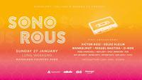 Sonorous 2019 - Line-Up Announced