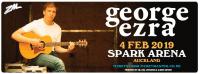 British pop prince George Ezra announces Auckland concert as ‘Shotgun’ hits #1 on New Zealand singles chart