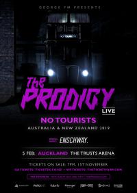 The Prodigy Return To New Zealand In 2019