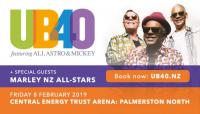 UB40 adds Palmerston North show to NZ summer run