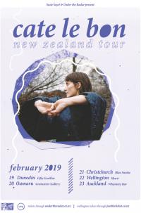 Cate Le Bon Supports Announced