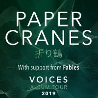 Folk duo Paper Cranes announce forthcoming album and NZ Tour
