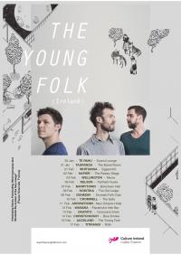 The Young Folk (Ireland) return to New Zealand in February 2019