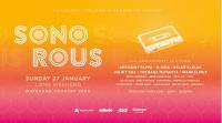 Sonorous this weekend + Roger Sanchez announced for March