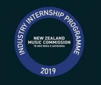 NZ Music Commission: Industry Internship Programme