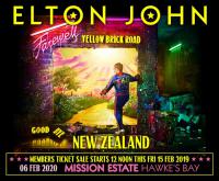 Farewell Yellow Brick Road 2020 Mission Concert -- 2nd Concert Announced