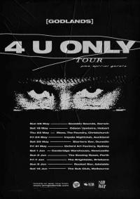 Godlands Announces Biggest Tour Yet For ‘4 U Only’ Tour