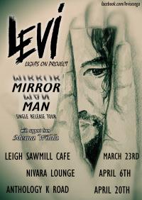 Levi Lights On Project - Mirror Man Single Release Tour