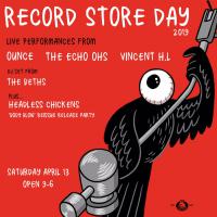 Enjoy Record Store Day 2019 at Flying Out