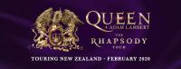 Queen + Adam Lambert - The Rhapsody Tour Heading To Three NZ Stadiums In February 2020