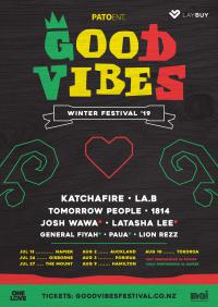 Top Acts To Bring Good Vibes Across New Zealand This Winter