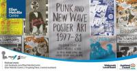 Punk and New Wave Poster Art 1977-81 Exhibition