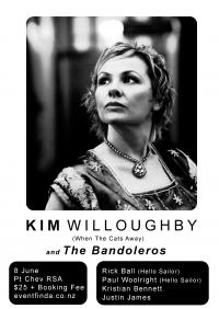Kim Willoughby Plays at The Pt Chev RSA