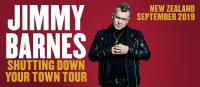 Jimmy Barnes Is Shutting Down Your Town - The Rocker Returns To NZ This September For Three Monster Shows