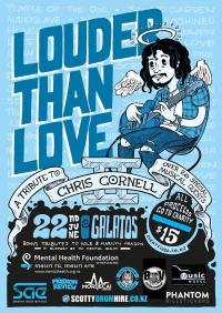 Louder than Love II - A tribute to Chris Cornell Gig Tomorrow Night!