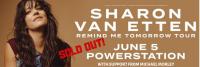 Sharon Van Etten sells out Auckland Powerstation show and announces support