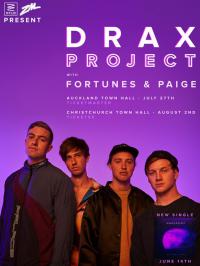 Drax Project Announce NZ Live Shows