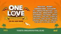 ONE LOVE 2020 line-up announced