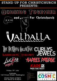Banding Together: Rock And Metal For Christchurch