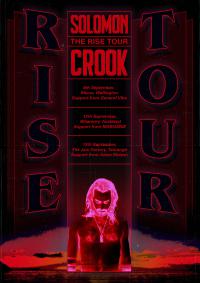 Solomon Crook Announces Tour and Releases New Single