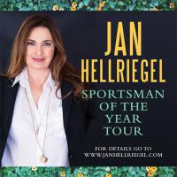 Jan Hellriegel Announces 'Sportsman of the Year' New Zealand Tour