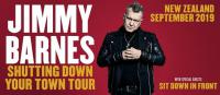 Sit Down In Front to open all three shows on Jimmy Barnes Tour