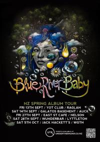 Blue River Baby Debut NZ Tour