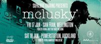 Mclusky* to Tour NZ