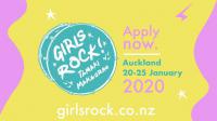 Girls Rock! Aotearoa Returns to Tamaki Makaurau for 2020