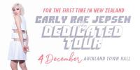 Carly Rae Jepsen Announces Her First New Zealand Show This December