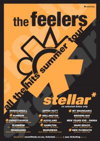 The Feelers and Stellar* Announce Nationwide Summer Tour