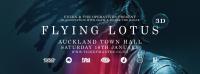 Flying Lotus 3D Live at Auckland Town Hall