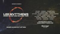 Kiwi Hitmakers Lee Mvtthews announce Bones album release tour