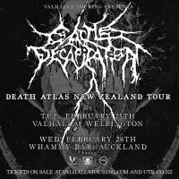 Cattle Decapitation Death Atlas New Zealand Tour
