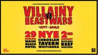 Kiwi rock battle of the Summer! Villainy vs Beastwars with City of Souls