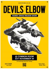 Devils Elbow Release New Single 'Names' from forthcoming EP
