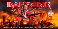 Iron Maiden Announce One New Zealand Show