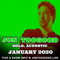 Jon Toogood - Solo Acoustic NZ Tour
