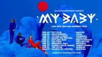 My Baby announce NZ tour