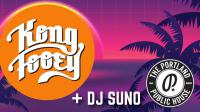 Kong Fooey and DJ Suno get festive in Kingsland this Friday December 6th