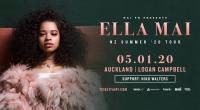 R&B sensation Ella Mai announces Niko Walters as support act for her Auckland show