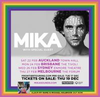 MIKA announces 'Revelation Tour'