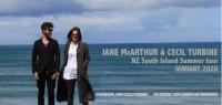 Cecil Turbine & Jane McArthur – NZ South Island Tour