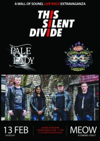 This Silent Divide, Pale Lady and Dream State Empire are set to rock Wellington